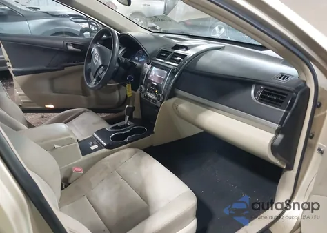 2012 Toyota Camry Le из США, поврежденный, VIN 4T1BF1FK8CU058789